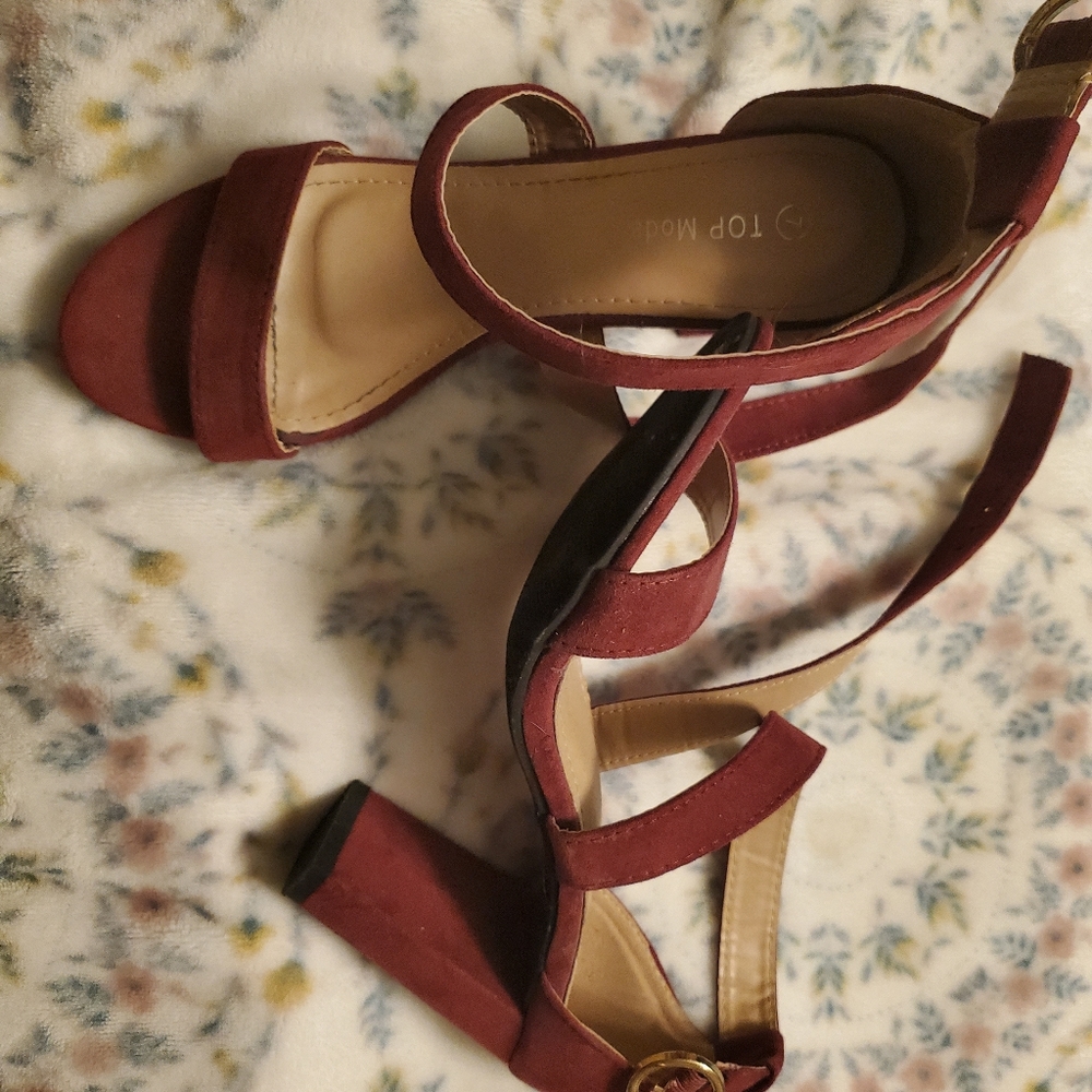 Red heels